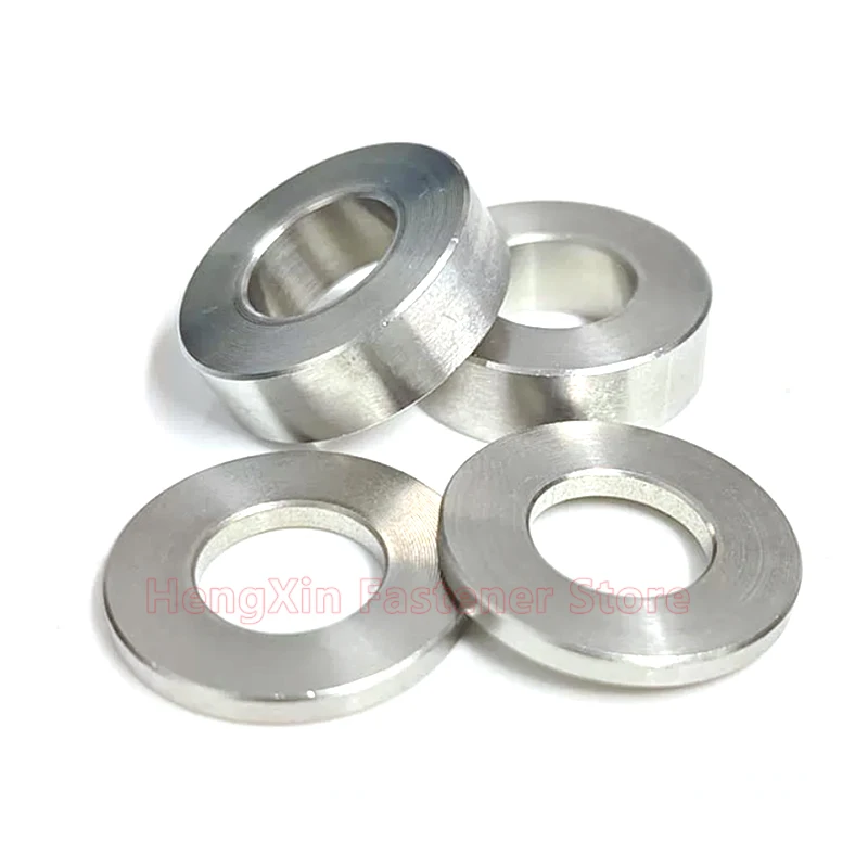 M6.5 M7.5 M8.5 M9.5 M10.5 M12.5 304 SS CNC Precision Turned Flat Washer Gasket Thickness 1/1.5/2/2.5/3/3.5/4/4.5/5/6/7/8/9/10mm