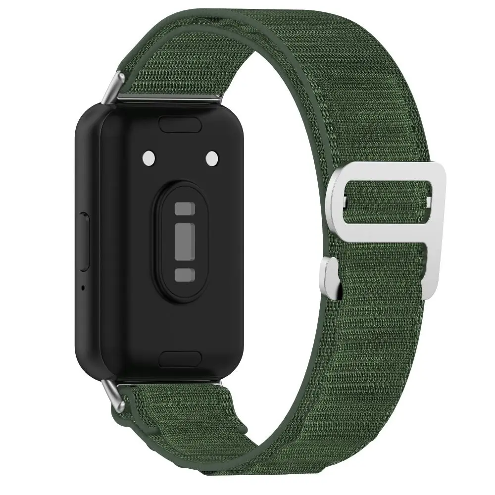 New Nylon Nylon Loop Strap Replacement Watchband Bracelet Adjustable Accessories Watchband for Samsung Galaxy Fit 3