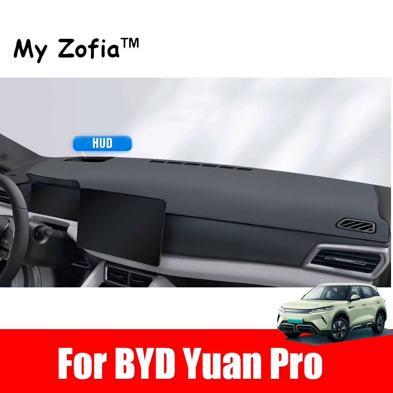 

For BYD ATTO 2 Yuan Pro Yuan UP EV 2024 2025 LHD RHD Car Dashboard Sun Shade Mat Instrument Desk Cover Non-slip Pad Accessories