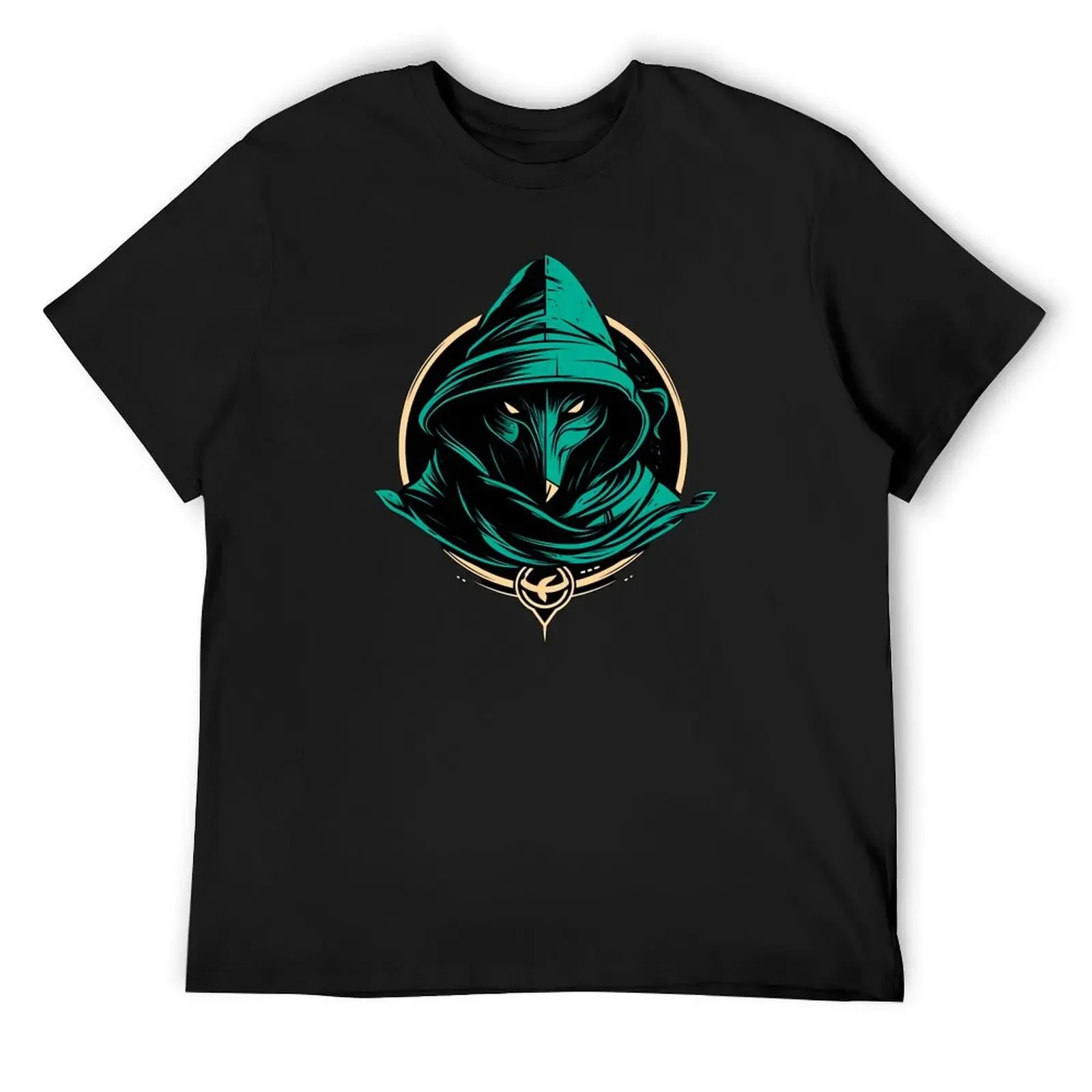 

Modern Skaven Warrior Logo with Yellow and Seagreen Accents T-Shirt quick-drying anime clothes quick drying mens t shirts pack