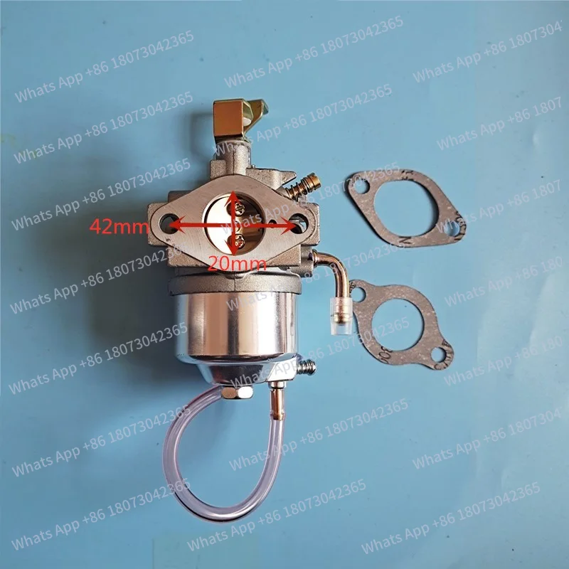 

GM181 GM181L CARBURETOR BRIGGS&STRATTON & MORE 181CC 4 CYCLE CARBURETTOR PUMP CARBY INDUSTRIAL POWER TOOLS