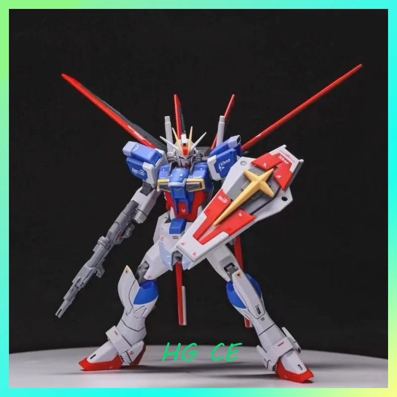 

【IN STOCK】STAR new product HGCE 1/144 Powerful pulse high new edition SEED Assembled Action Figurine Model Kits Figures Movable