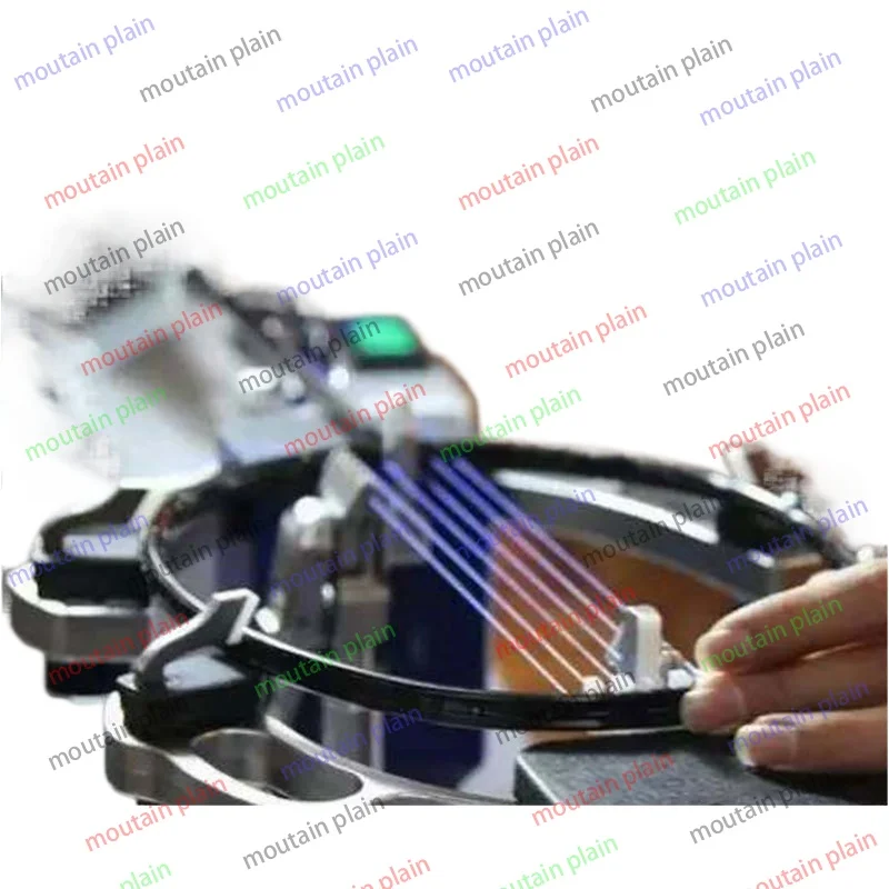 Automatic Stringing Badminton Racket Machine with Starting Clamps