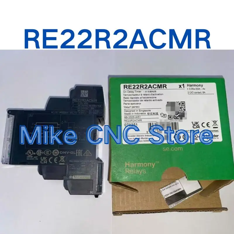

New RE22R2ACMR Time Relay Fast Shipping