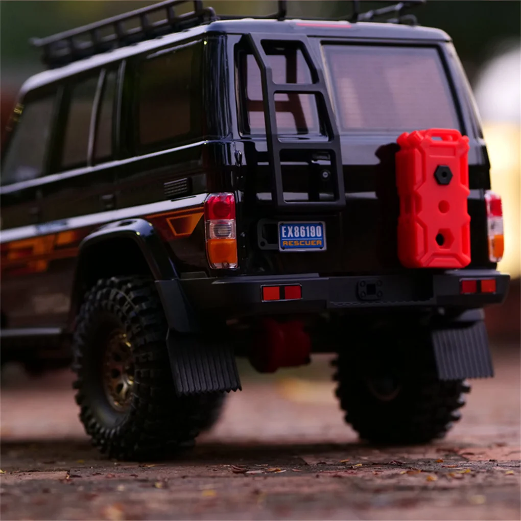 RGT EX86190 Retter Simulation RC Auto LC76 4WD RTR Zwei-Gang Shift 1/10 RC Elektrische Fernbedienung Modell Auto Erwachsene kinder Spielzeug