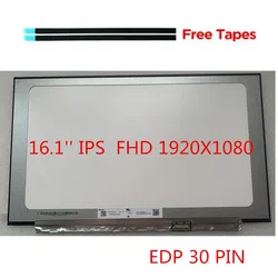 FHD schermo LCD Display IPS pannello matrice di ricambio N161HCA-EA2 N161HCA-EA3 Rev.C1 30 pin per Xiaomi RedmiBook 16