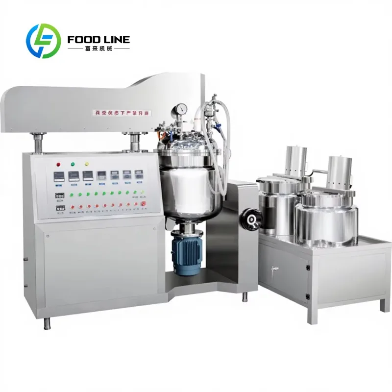 customized Custom Liquid Mixing Machine Professional Emulsifier Equipment for Shampoo and Detergent Manufacturing