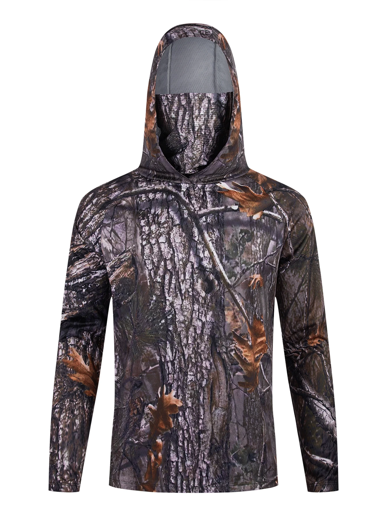 Outdoor Hunting Prints - Outdoor sports men's summer hooded mask