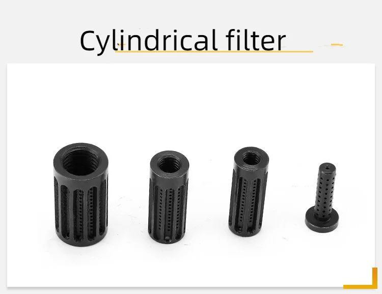 

Cylindrical Filter Injection Molding Machine Accessories