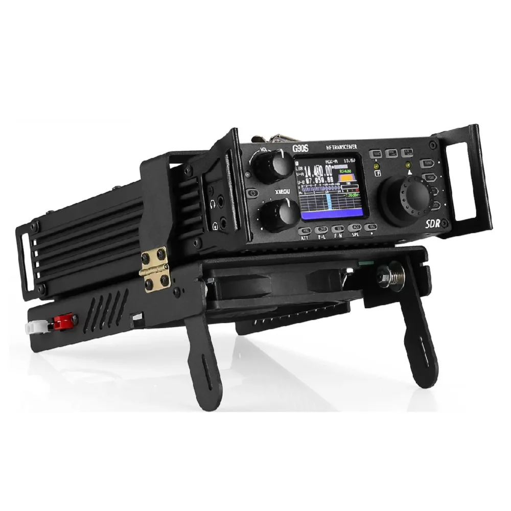 Xiegu G90S HF Transceiver 20W SSB/CW/AM 0.5-30MHz HF Amateur Radio SDR Structure with Built-in Auto Antenna Tuner