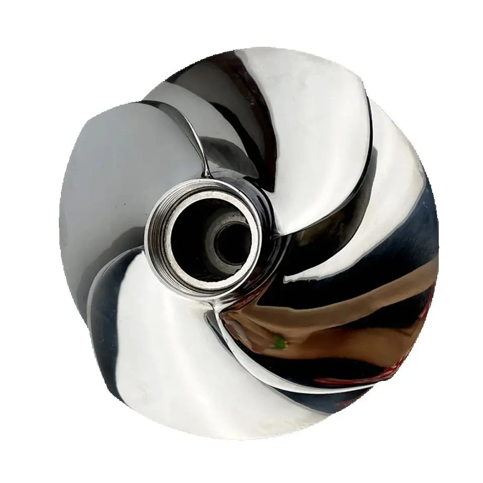 

Запчасти для гидроциклов, крыльчатка 161 мм SX4-13/16 для Seadoo RXP-X 300/RXT-X 300/GTR 230/GTX 230/ WAKE PRO 230HP, 3 лопасти, полированные