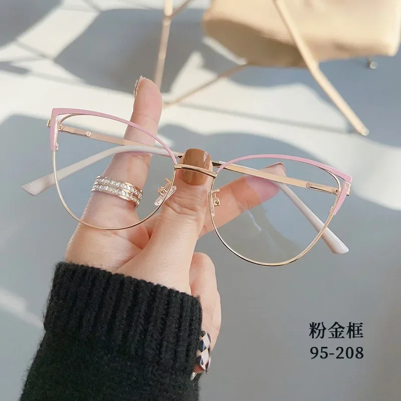 Anti-Blauw Licht Bril Vrouwen Mannen Ontwerpers Bril Optische Spektakel Computer Oogbescherming Glas Mode Bril Очки