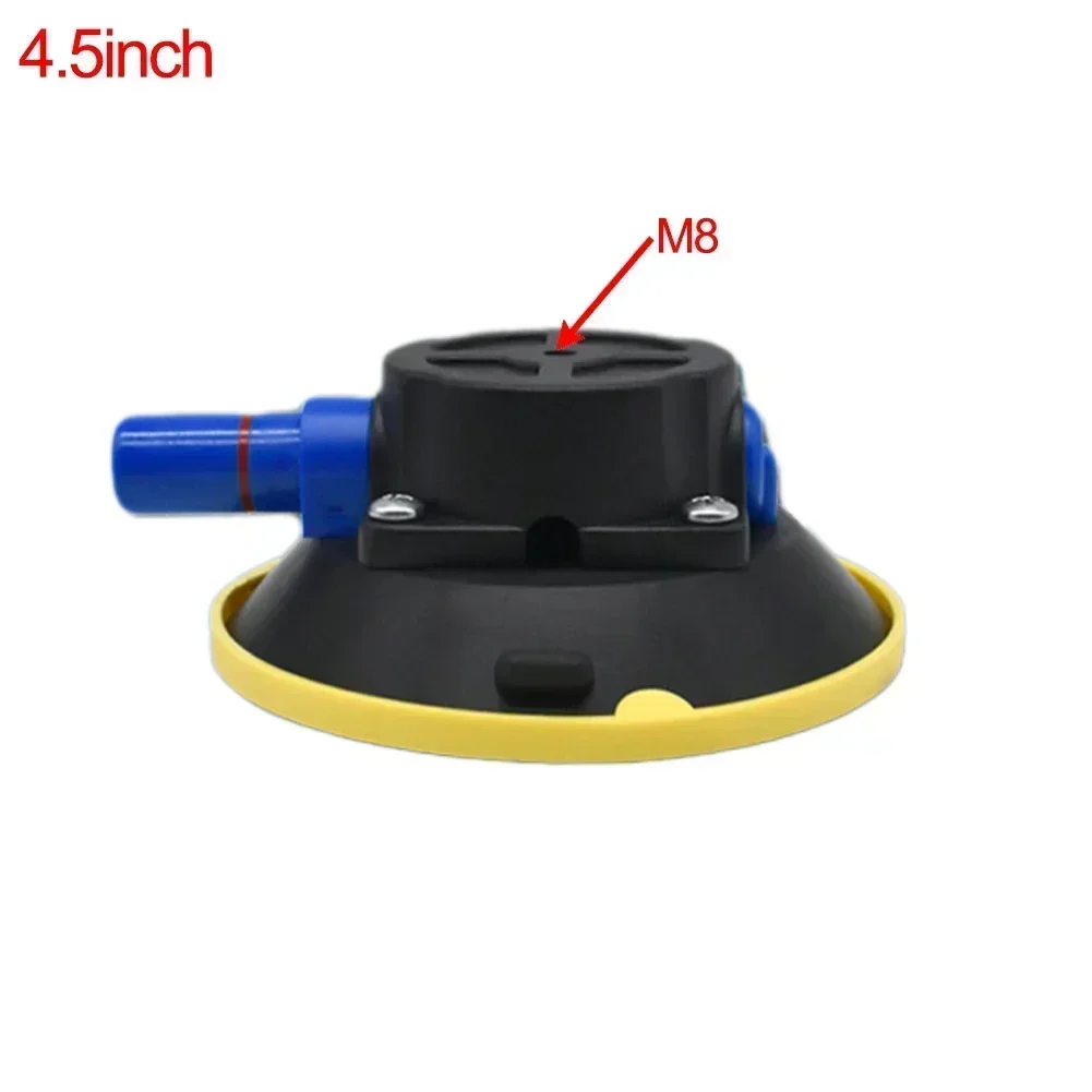 Ręczna przyssawka próżniowa 6 cali 150 mm Fotografia Naprawa samochodów Zatopiona przyssawka próżniowa 3 cale 75 mm 4,5 cala 115 m