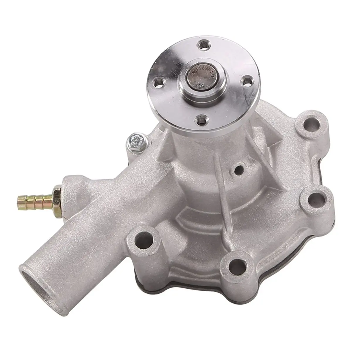 Compatible Engine Parts Water Pump with Gasket MM409302 for S4L S3L S3L2 K3B K3C K3D K3E K4F Hoflader