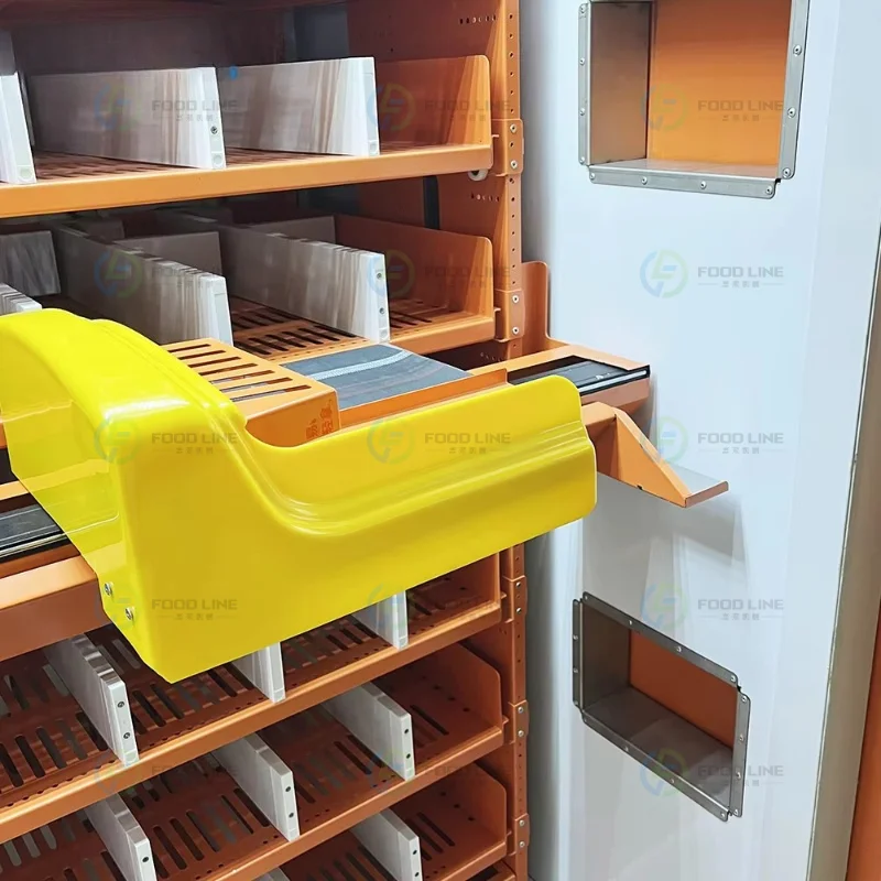 Máquina Expendedora de Aliment - Vending Machine Qr Code reseña y precio