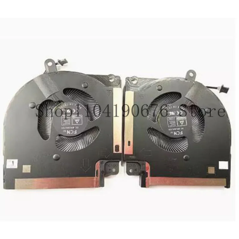 Replacement Cooling Fan for Dell ALIENWARE Alien X17 R1 R2 0X63JW 09DNWT Fan