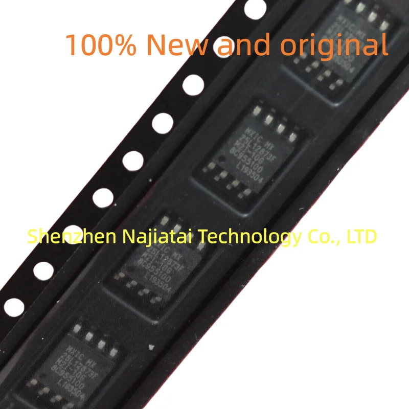 10 шт./партия, 100% Новые оригинальные фонарики MX25L12873FM2I MX25L12873F SOP-8 IC Chip