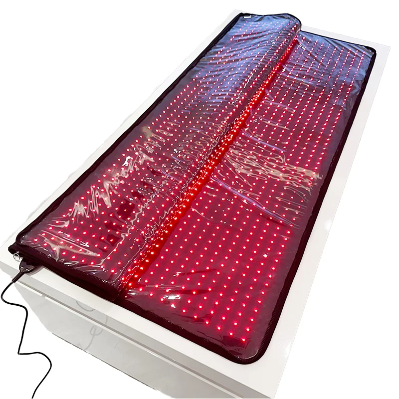 

Affordable Home Use PEMF Multi-Wavelength Non Invasive Physical LED Phototherapy Device Red Light Therapy Full Body Pod