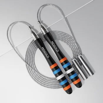 Gym Speed Crossfit Professional Jump Rope Exercise Fitness Gym Crossfit Workout Equipment…