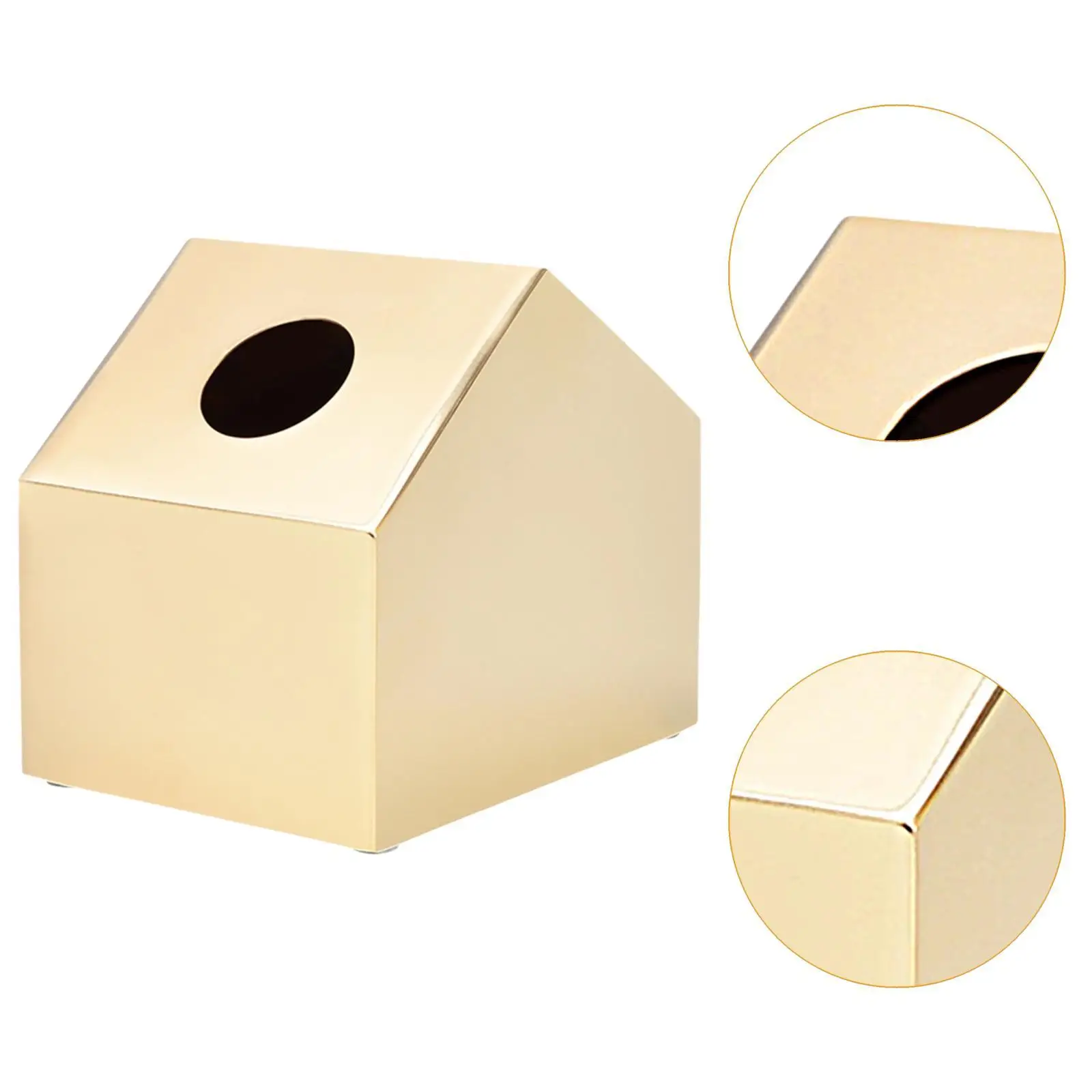 Paper Towel Storage Box Rust Proof Napkin Holder for Restaurant Home Use Car