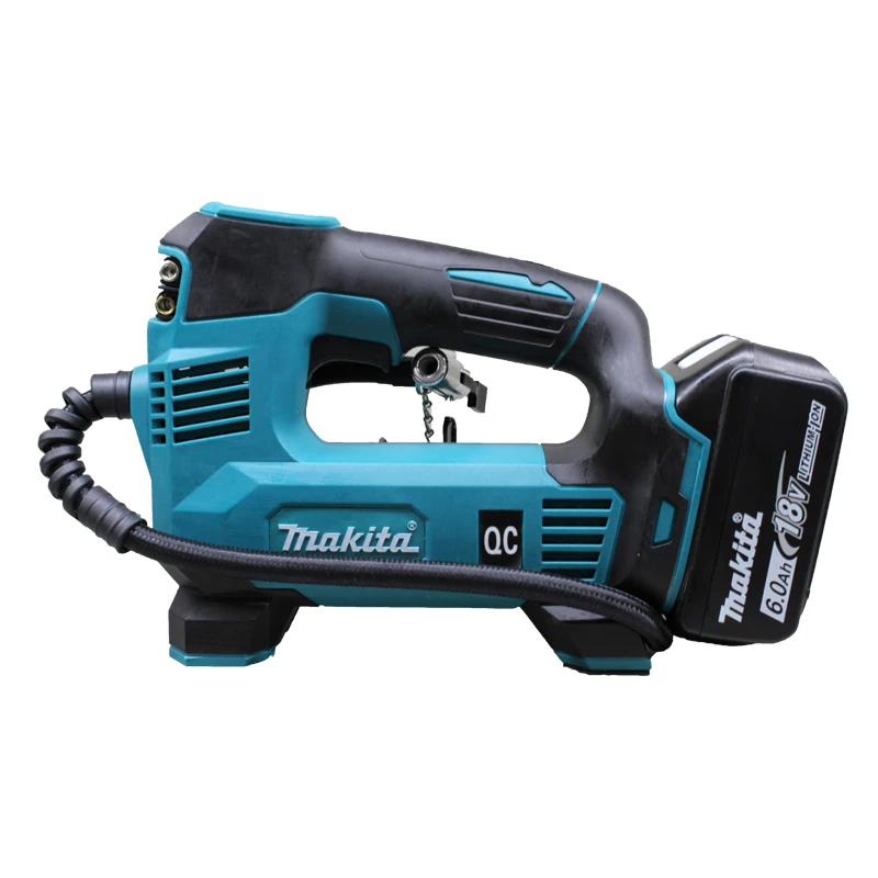 Makita Portable Air pump 18V Battery Lithium-Ion Cordless Inflator For Car Tyre Inflator Electric Motorcycle Pump