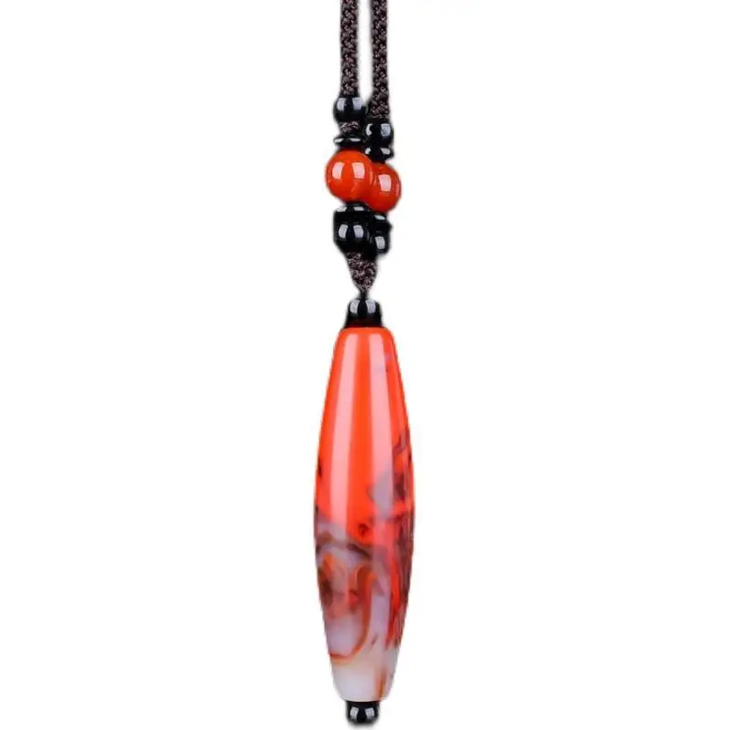 Dzi Bead Pendant, M… - image