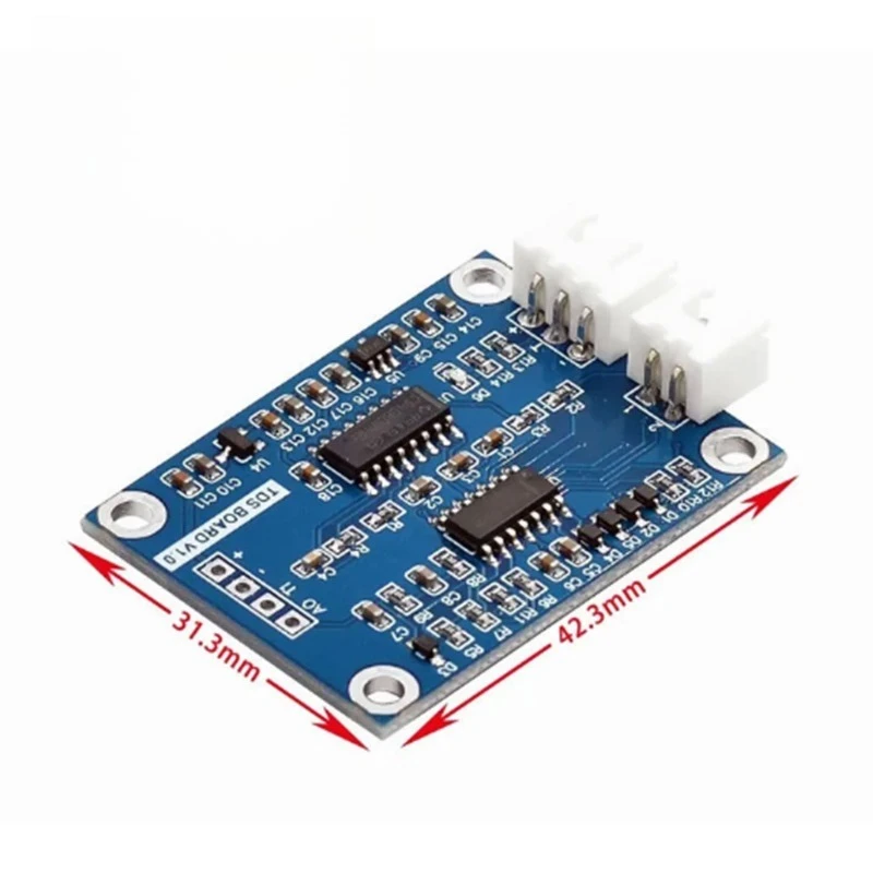 TDS Sensor Module, Analog Signal, Soluble Solids, Water Quality Detection, for 51/stm32