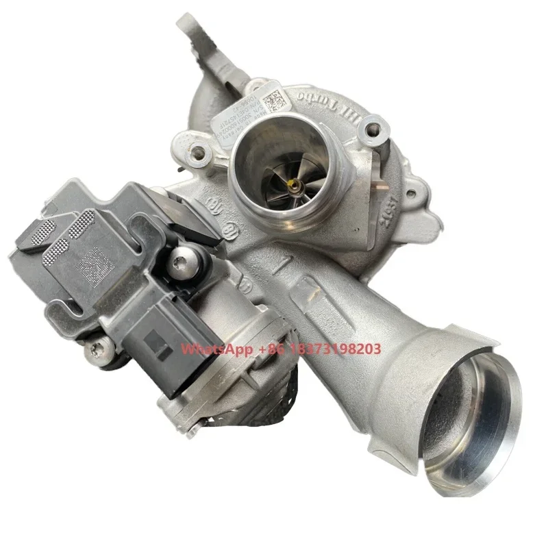 

Гибридный турбонагнетатель 04E145721F EA211RS с улучшенной компрессорной частью из керамических шарикоподшипников и фрезерованным колесом, 270 л.с., для двигателя VAG EA211 1.4T