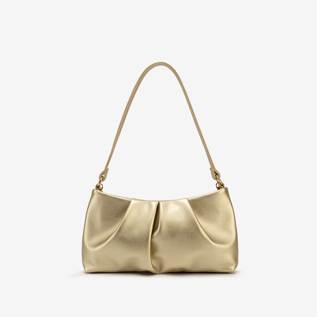 Designer-Geldbörsen und Handtasche, Umhängetasche, Geldbörse, Damentasche, Hochzeit, Abend, Clutch, Partytasche, goldene Tasche – Detail 24
