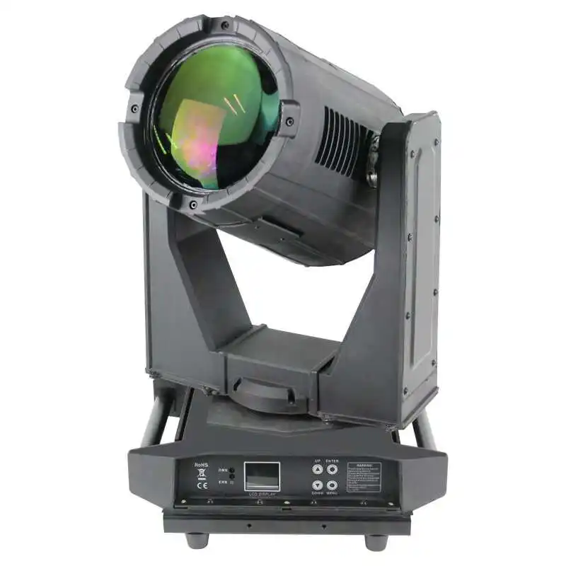 

380W Waterproof Leds Dj Disco Stage Light Outdoor RGBW DMX Beam Moving Head Light