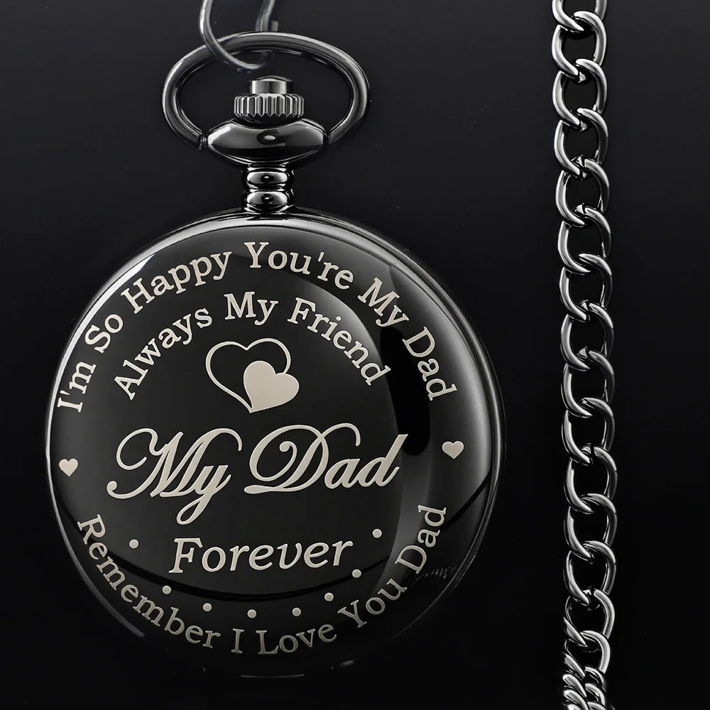 ساعات الجيب الرجالية Steampunk قلادة خمر سلسلة كوارتز ساعة الجيب إلى أبي عيد ميلاد هدية عيد الأب هدايا المناسبات