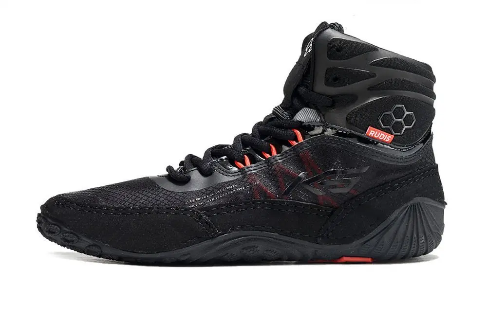 New women's classic non-slip boxing boots, men's professional boxing shoes, lightweight sports shoes, adult comfortable wrestlin