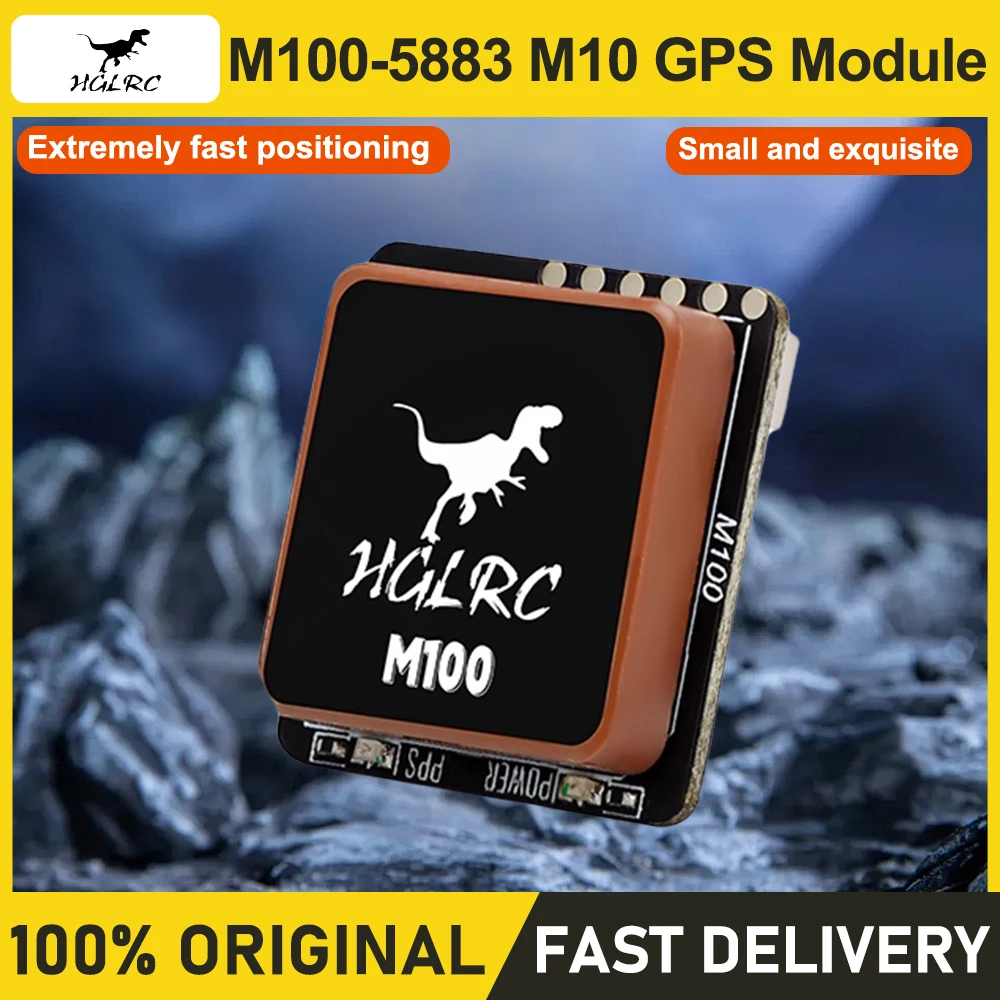 HGLRC M100-5883 Modulo M100B: La Soluzione Definitiva per la Navigazione Precisione in Droni e Aeromodelli FPV