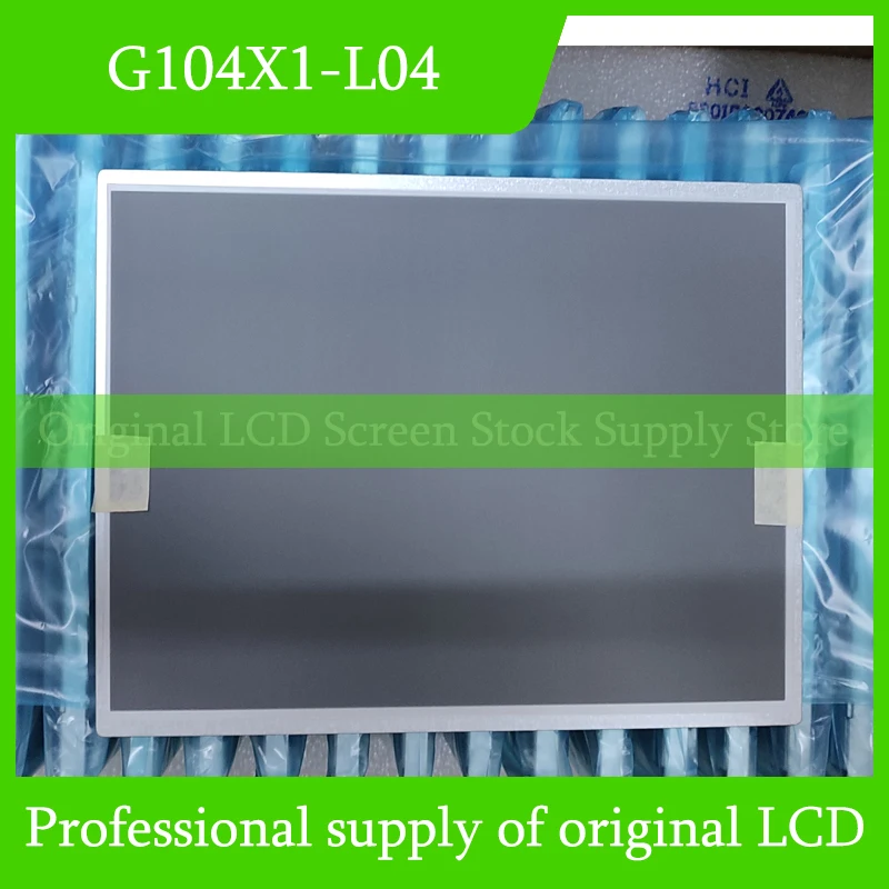 Imagem -02 - Tela Lcd Original para Innolux Painel de Exibição Novo 100 Testado G104x1-l04 104 Pol