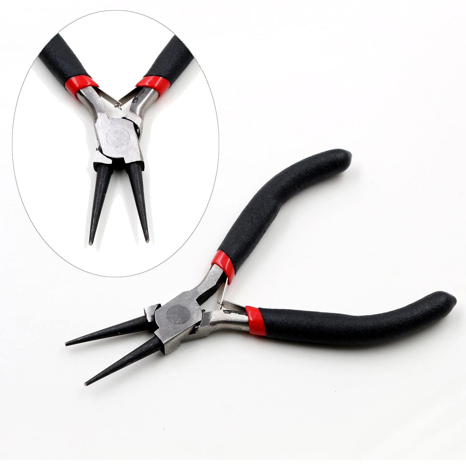 1 stück Edelstahl Nadel Nase Zangen Schmuck, Der Hand Werkzeug Schwarz 12,5 cm