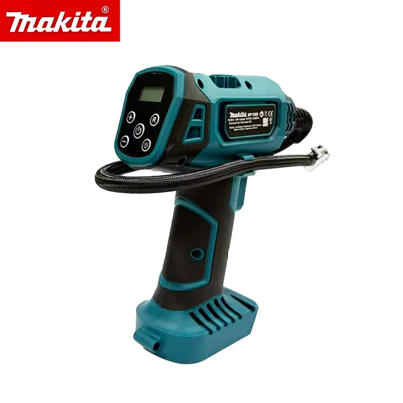 Makita 18V Power Tool Inflator, Electric Air Pump, Compact Handheld Air Compressor, Car Use Auto Tire Inflator for Vehicles - view 4