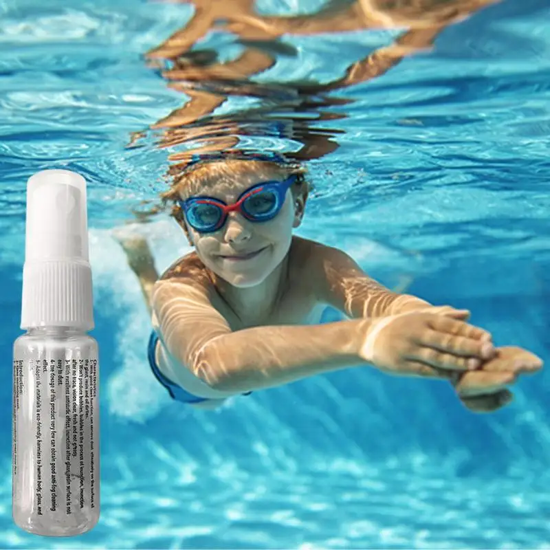 20ml Anti-Fog Spray For Swim Goggles Scuba Dive Masks Lens Cleaner Defogger Anti Reflective Spray For Sport Glasses Swim Goggles