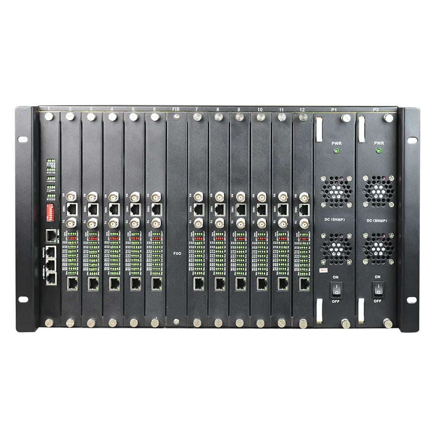 PCM MUX 360 channels fxo fxs fiber multiplexer analog phone multiplexer