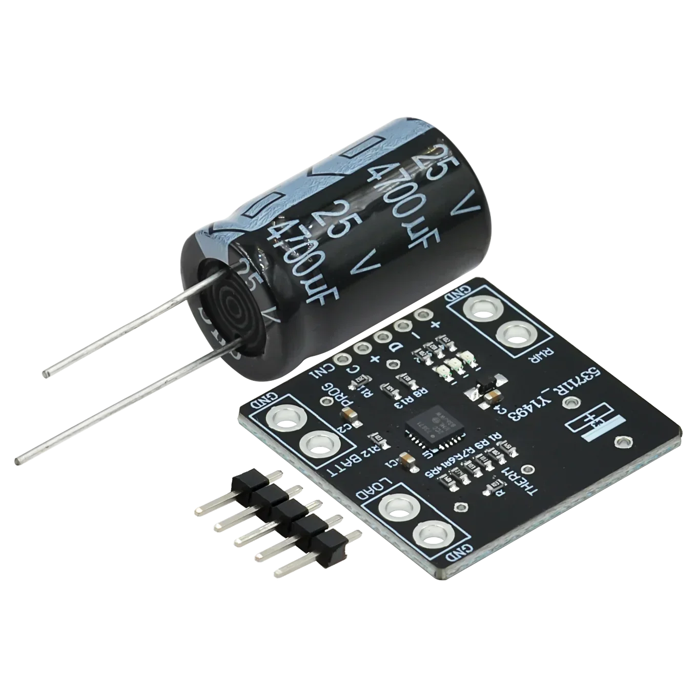 MCP73871 USB 5 فولت تيار مستمر تعزيز الطاقة الشمسية ليبولي ليثيوم لون بوليمر شاحن مجلس 3.7 فولت/4.2 فولت وحدة شاحن إدارة البطارية #1