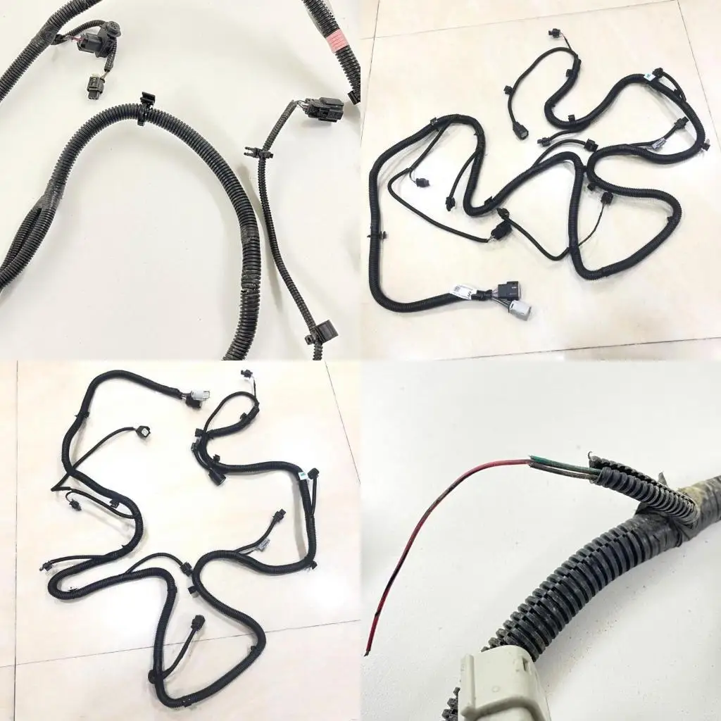 

Bumper Park Assist Wiring Harness For Model-S 2016-2021 100442004T X37F