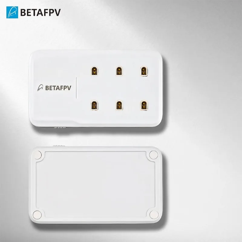 

Зарядное устройство BETAFPV на 6 портов для 1S LiPo аккумуляторов, Type-C, BT2.0 и PH2.0, аксессуары для FPV-дронов Cetus Racing