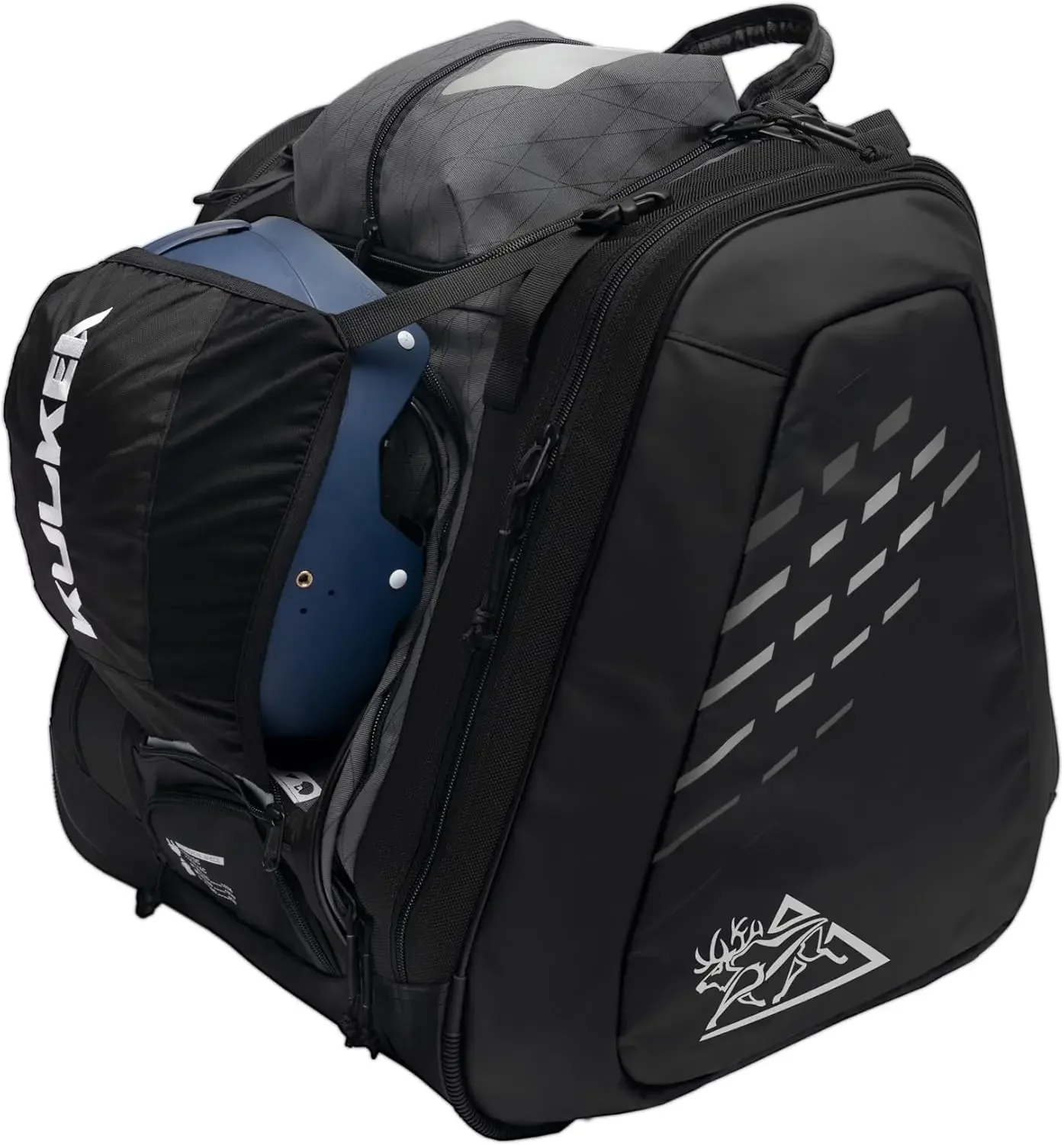 Heated Ski Boot Backpack , Insulated Boot Bag For Maximum Gear & Storage - 3 Heat Settings