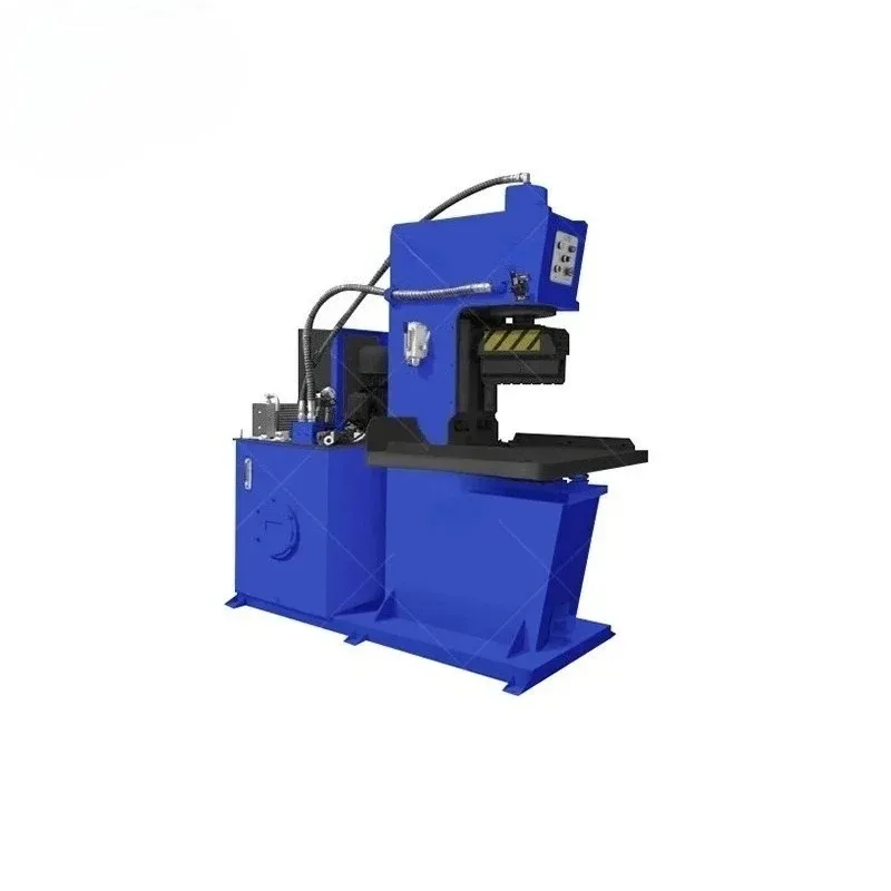 Industrial Hydraulic Rock Splitter Guillotine Type Granite Stone Block Splitting Machine