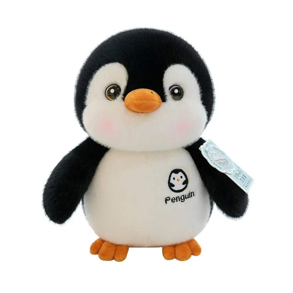 Comforting Sleep Animal Penguin Simulation Cute Fat Penguin Throw Pillow Stuffed Fluffy Couple Penguin Birthday Parties