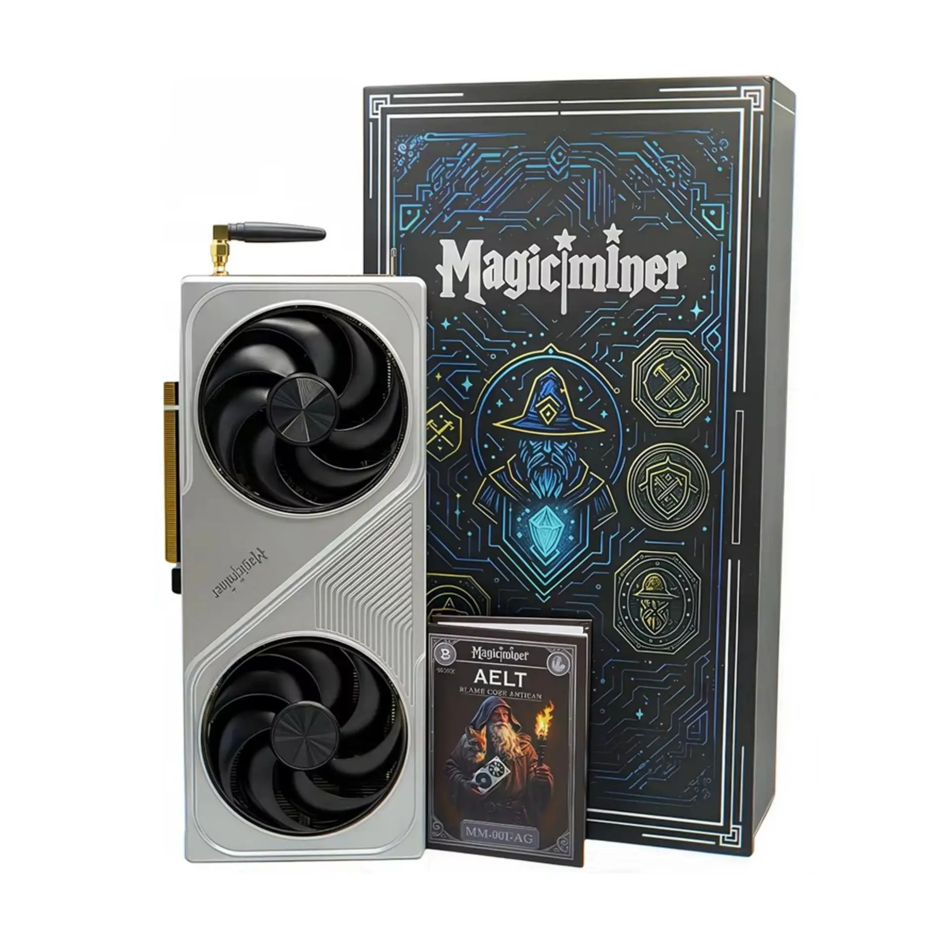 MagicMiner BG02 GPU BTC lottery machine 150W low power consumption 7T computing power household silent lottery machine