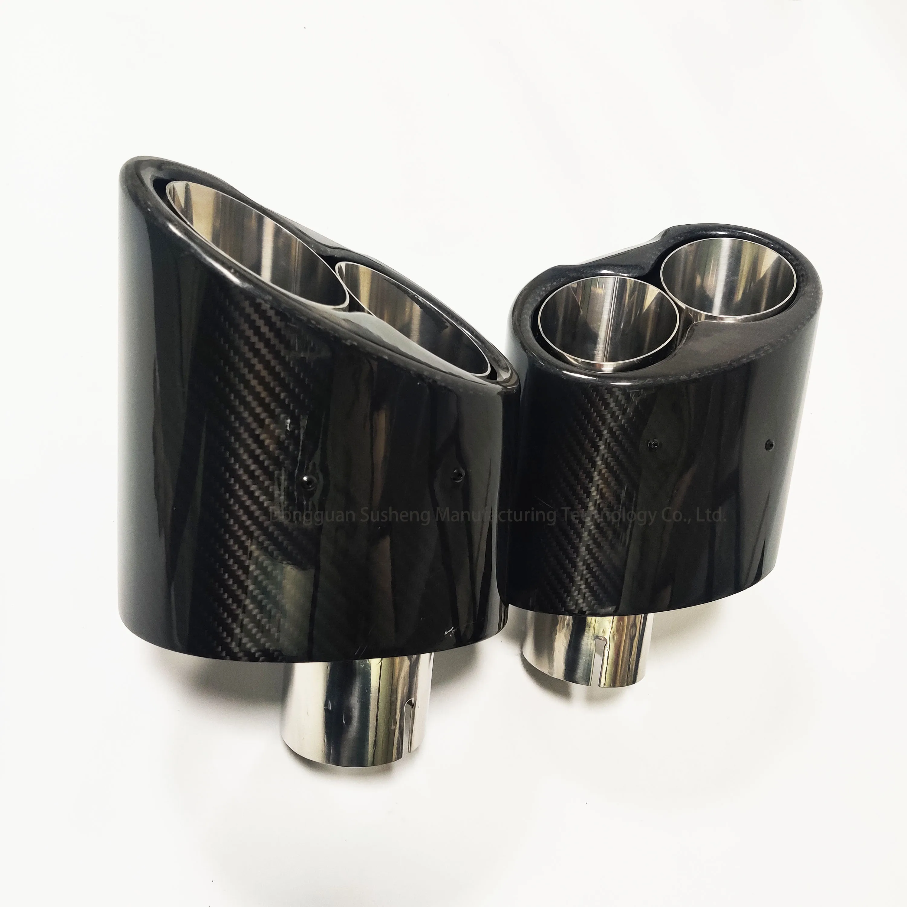 

Racing Performance Exhaust Tips and Muffler Tips of Carbon Fiber for AUDI RS3 RS4 RS5 RS6 RS7