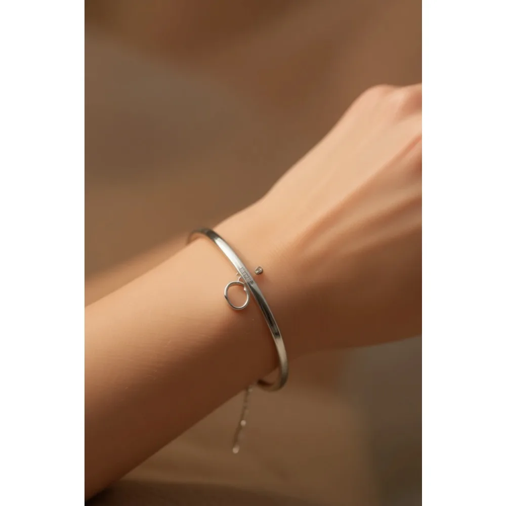 

Минималистичные браслеты из стерлингового серебра 925 пробы для женщин, толщиной 2 мм, длиной 60, 65, 68 мм, для самостоятельной сборки, подарок