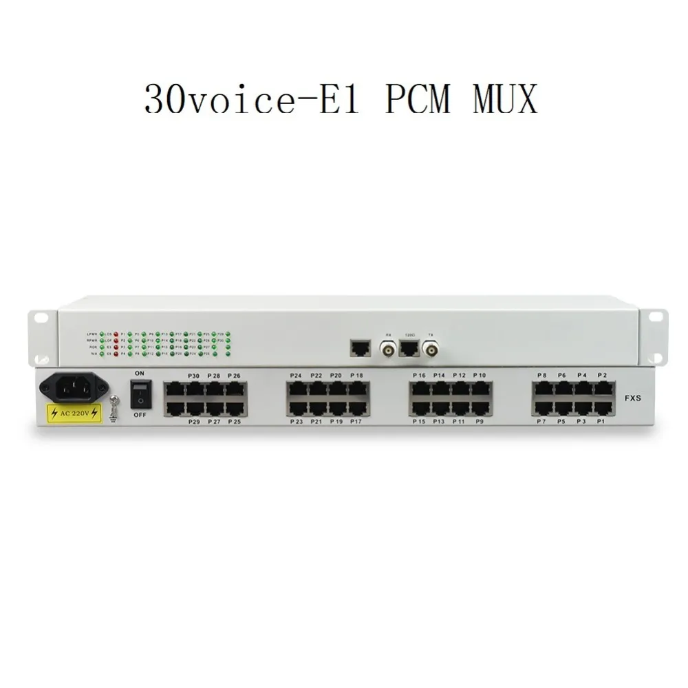 Siarkan Audio XLR Audio Stereo ke E1 Codec E1-XLR/AES Audio Codec Decoder Encoder