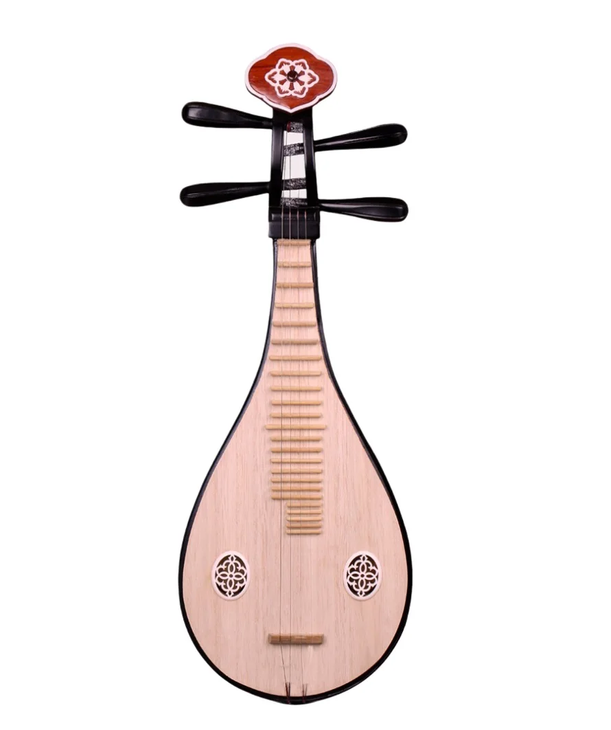 Liuqin Colored wood For practicing performance Chinese stringed instrument