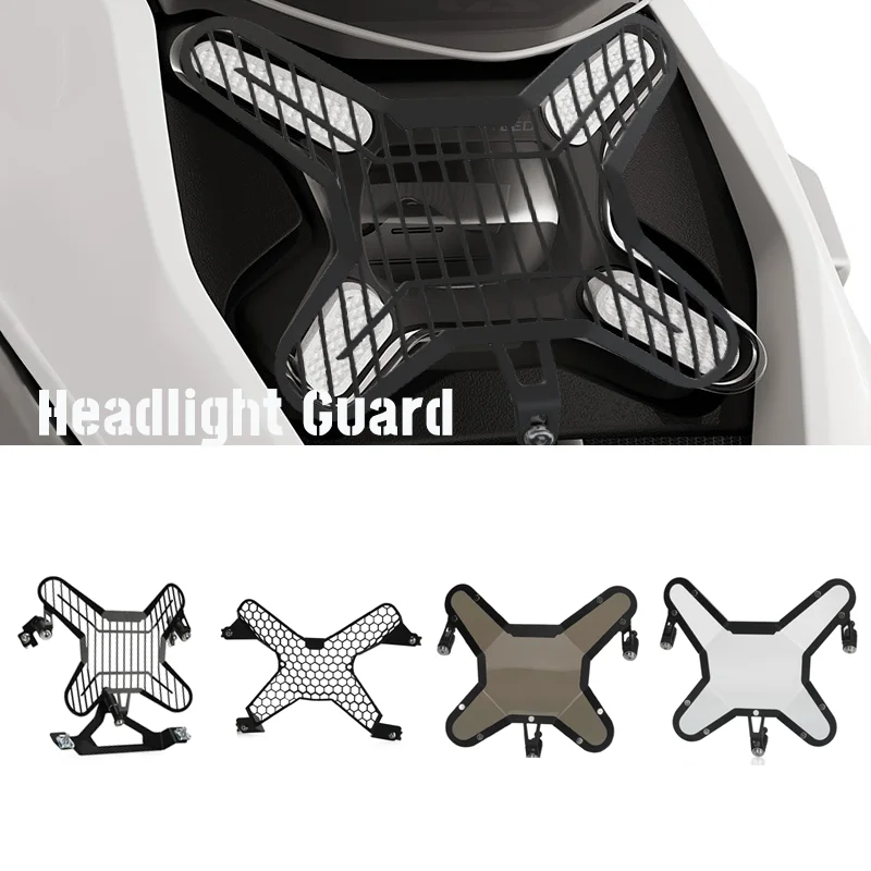 

For BMW R1300GS R 1300 GS R1300 GS 1300GS ADVENTURE 2023 2024 GS1300 Motorcycle Headlight Protector Light Protective Guard Cover